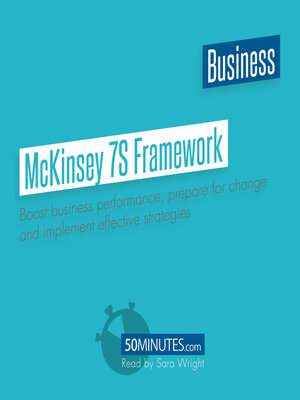 cover image of McKinsey 7S Framework